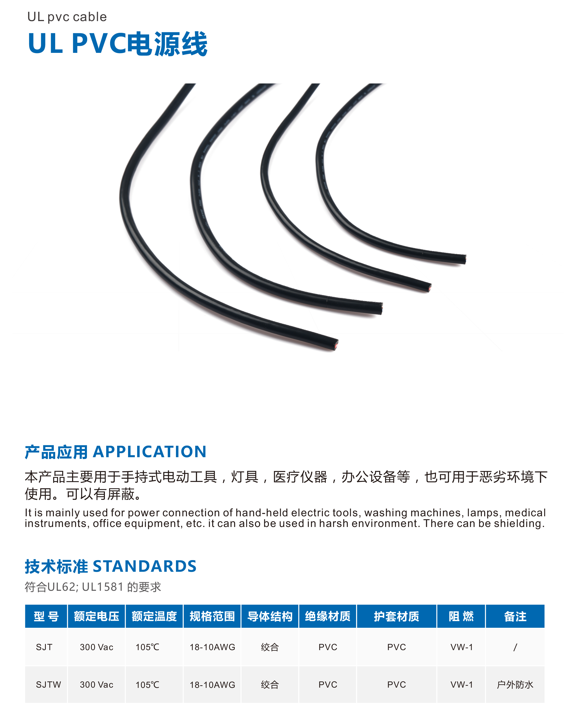 UL電源線(xiàn)等驗(yàn)證電源線(xiàn)如何辨別