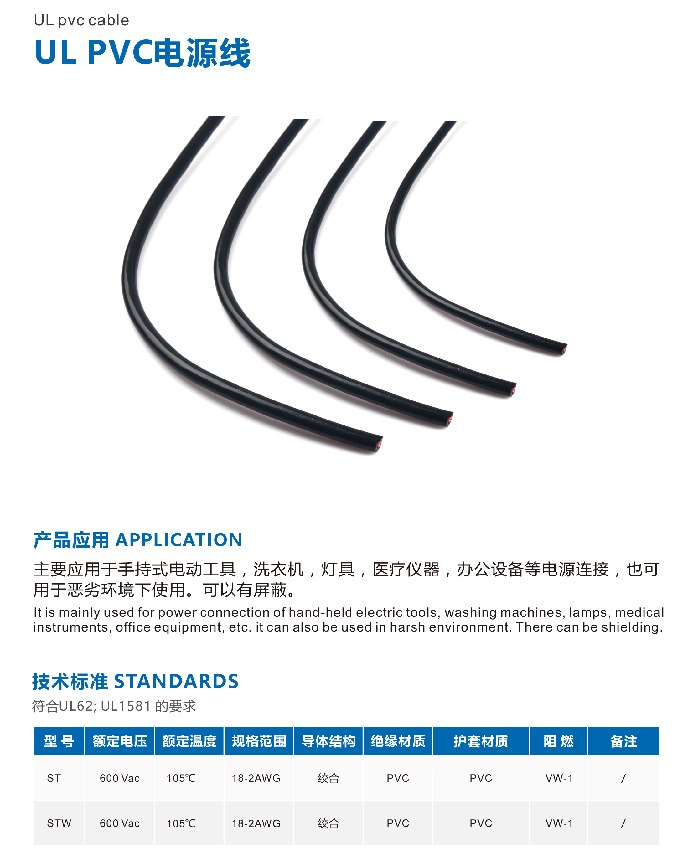 UL電源線的L,N,E代表什么？